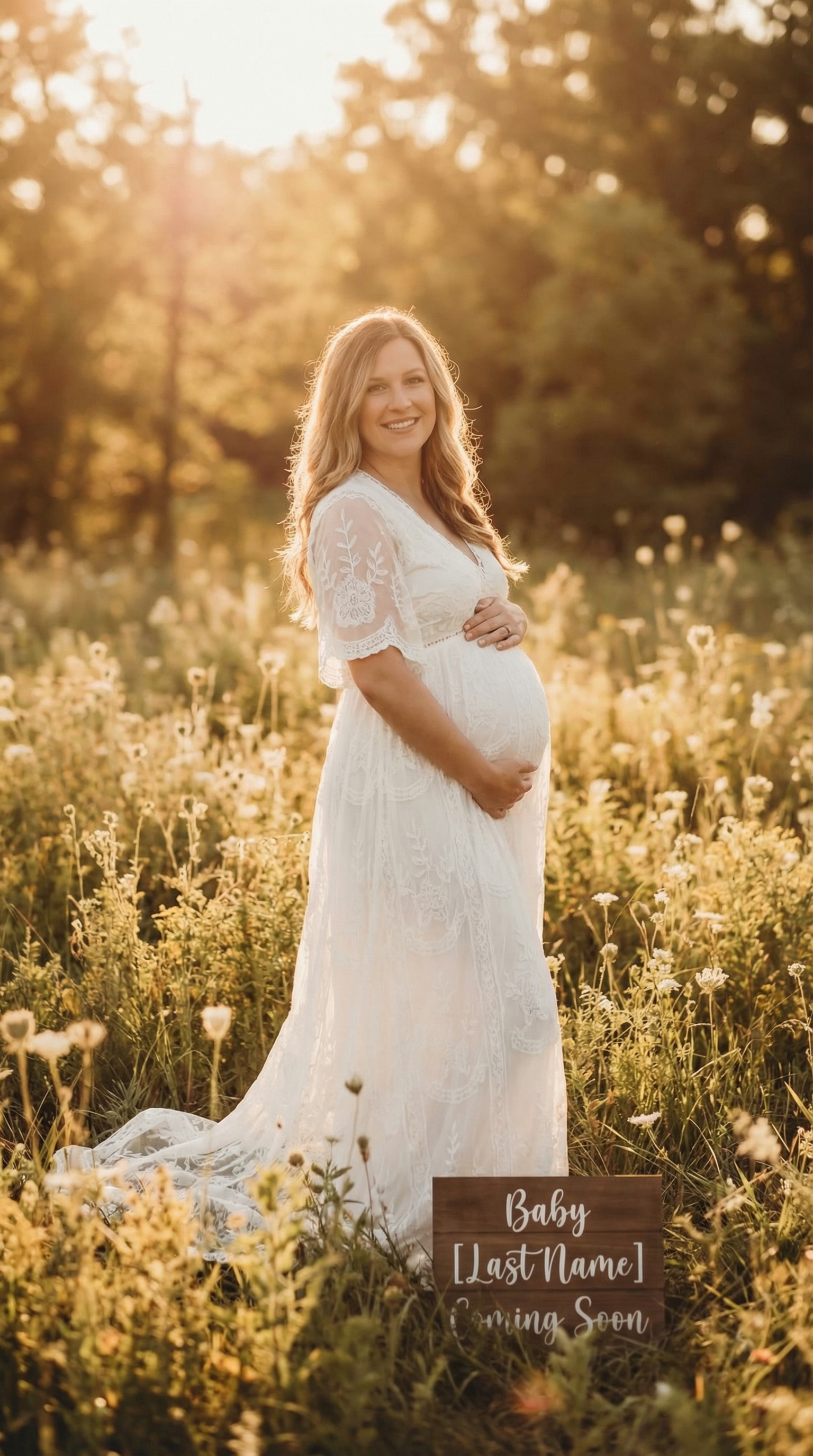 Pregnancy Announcement