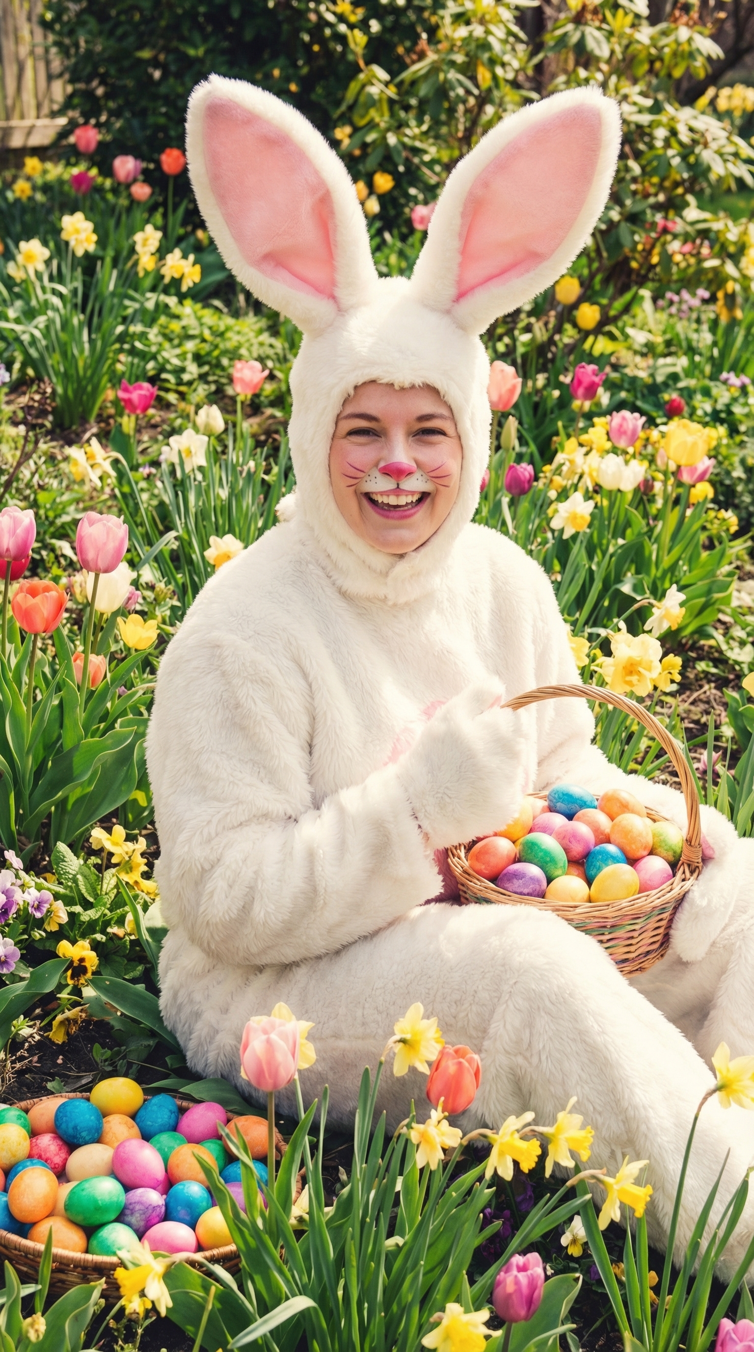 Easter Bunny Transformation