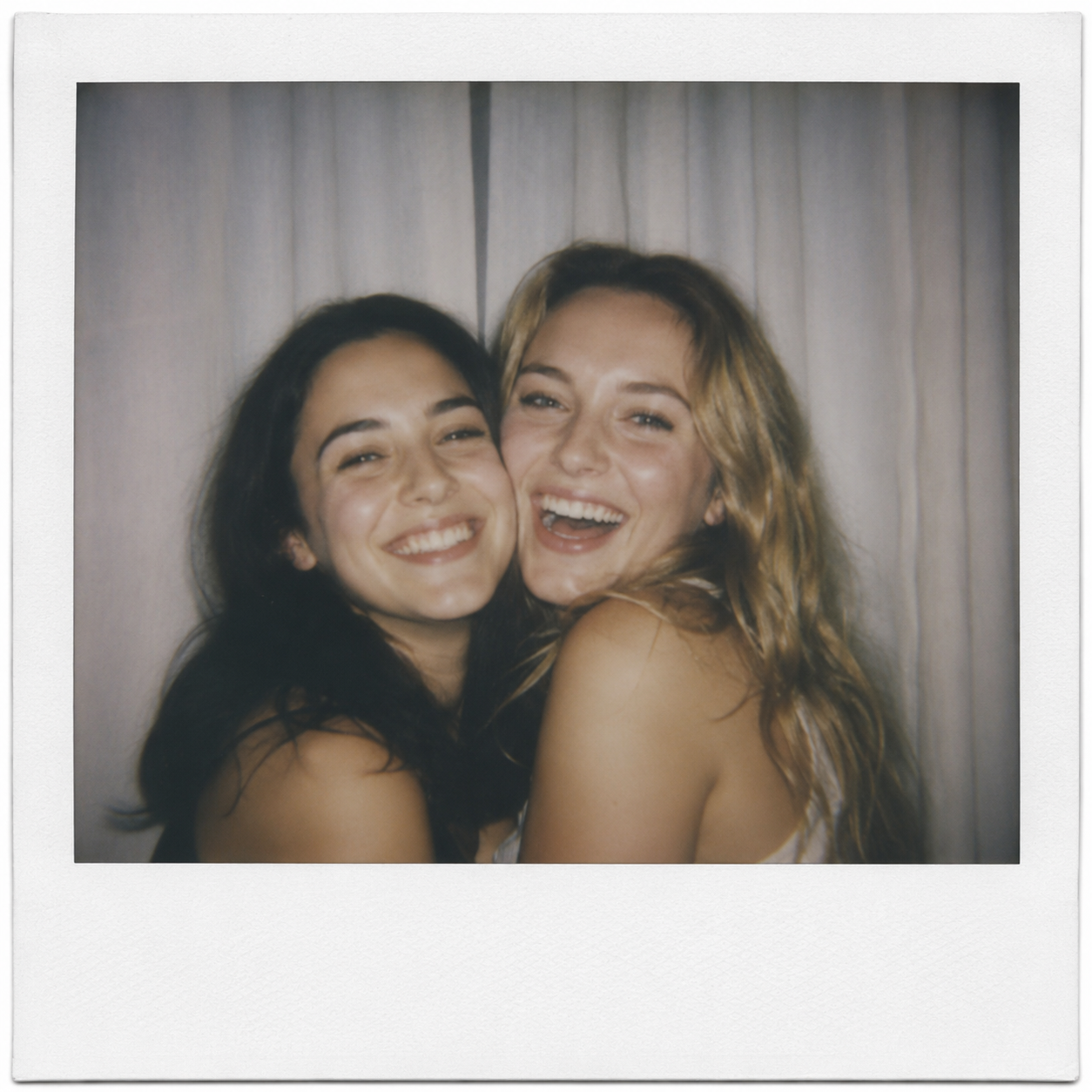 Friends Polaroid Photo