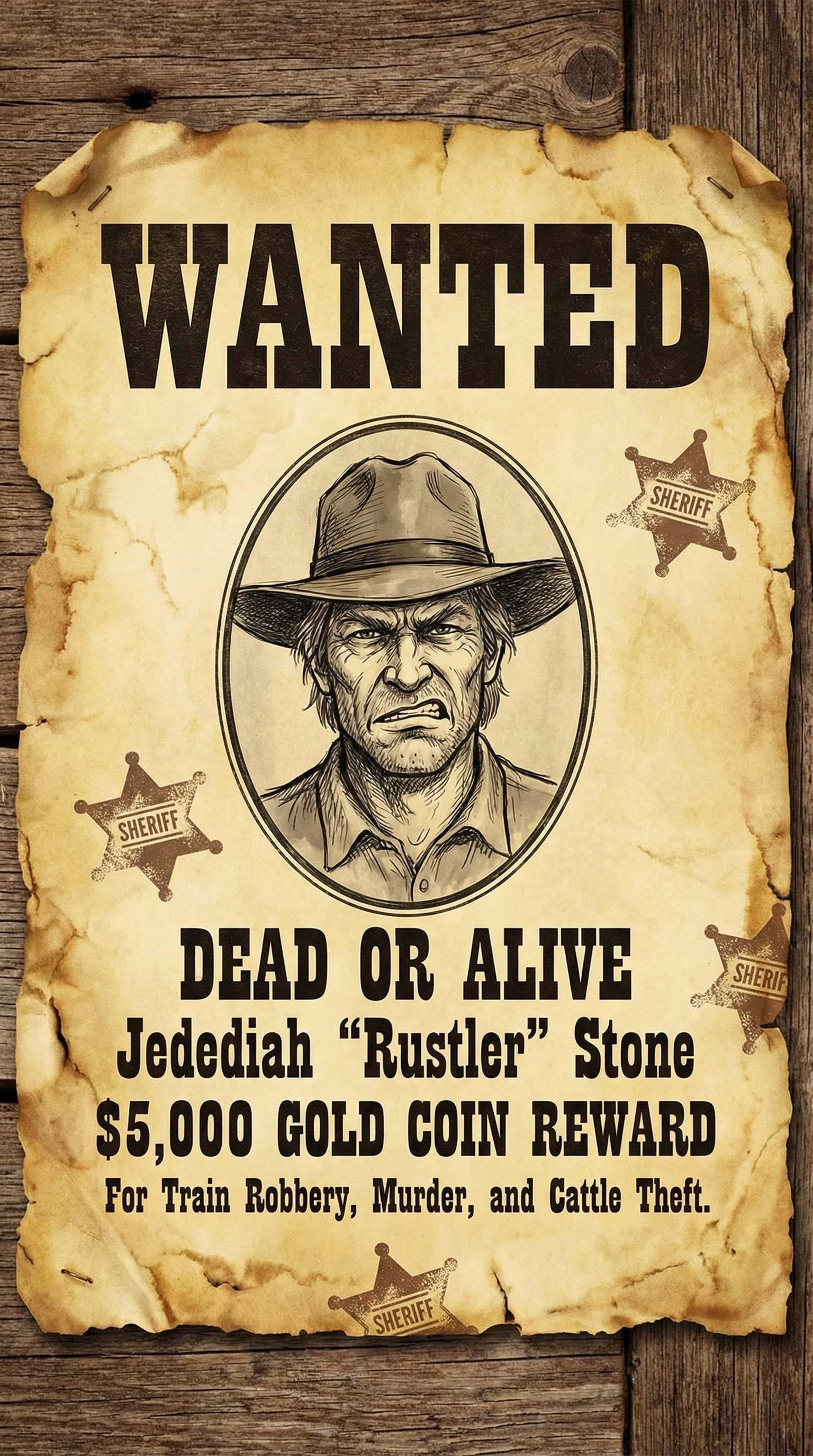 Wanted Poster