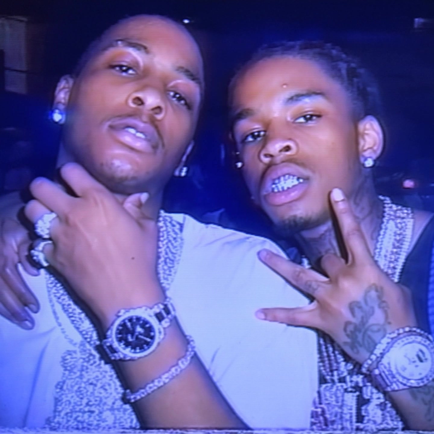 Diamond drip duo