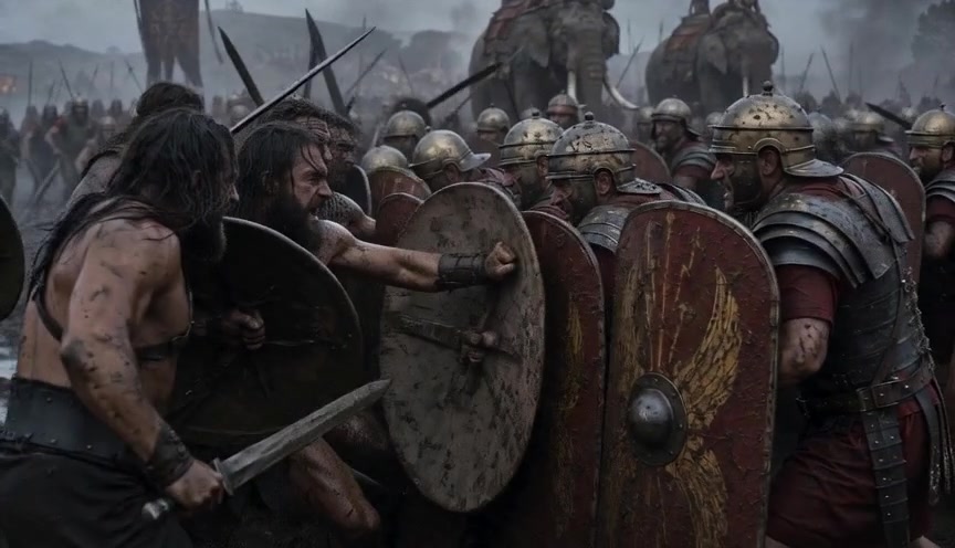 Carthaginians vs Romans