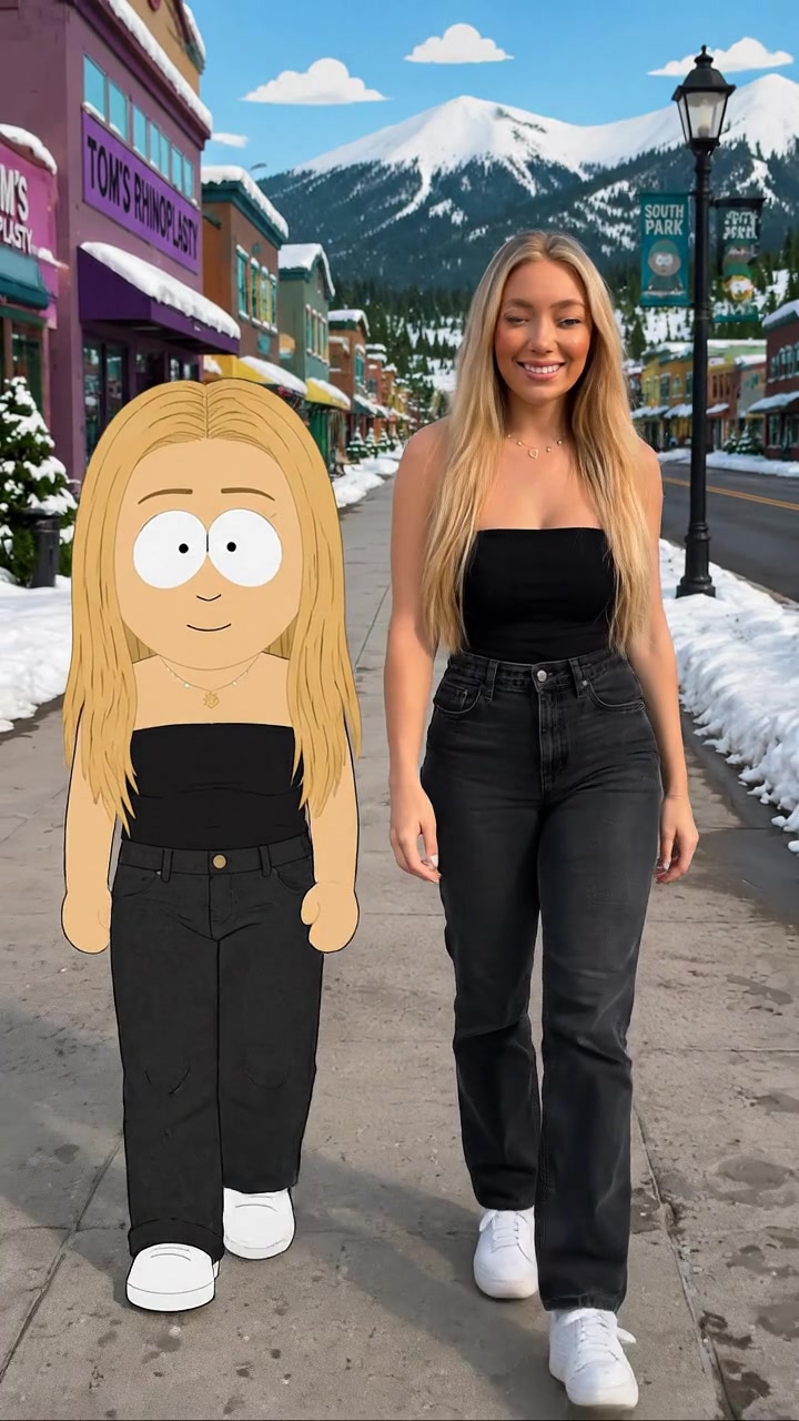 Cutout Walk