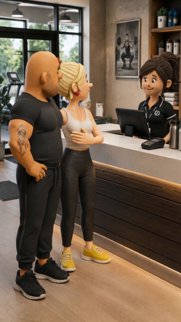 Gym Disaster