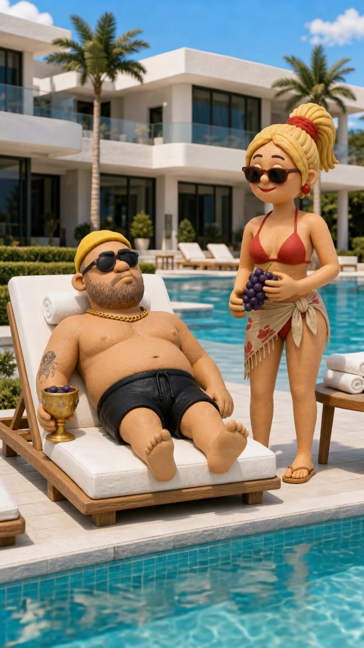 Poolside King