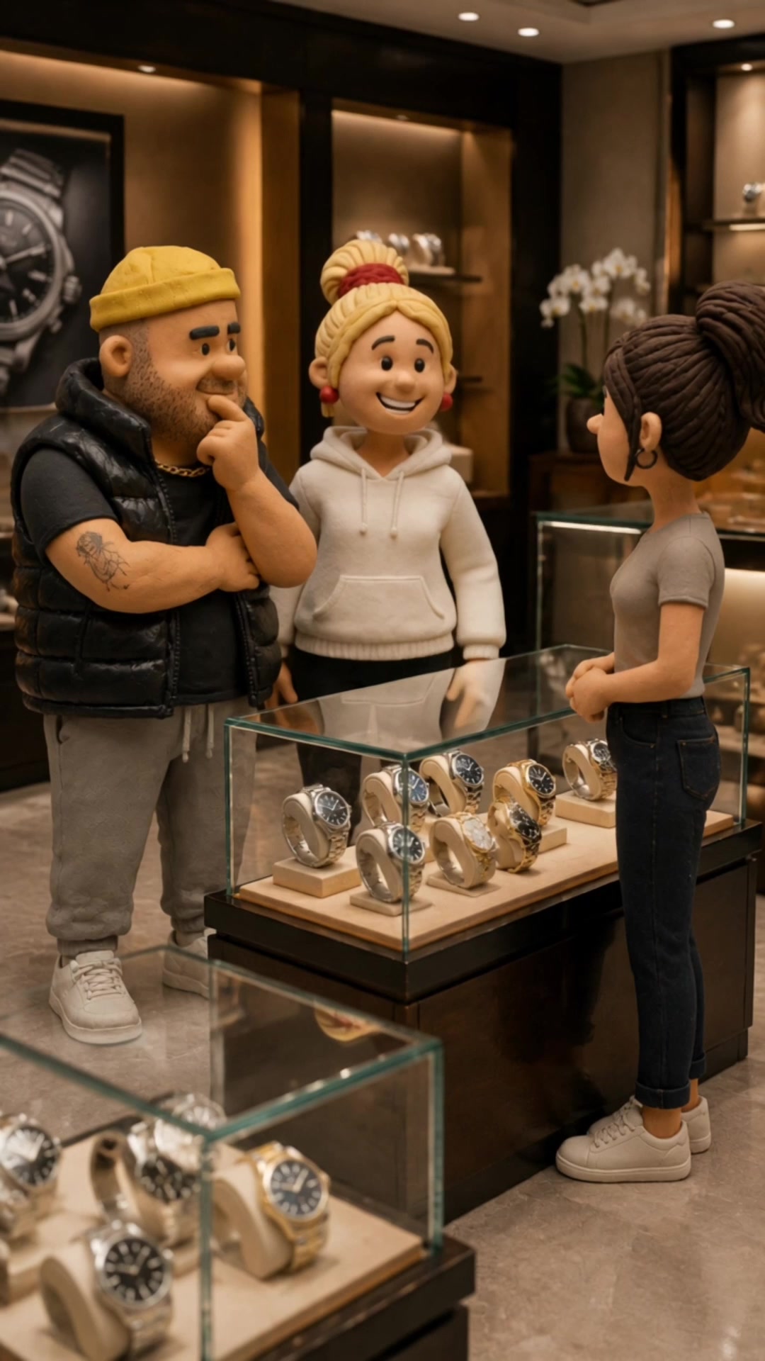 Luxury Watch Store