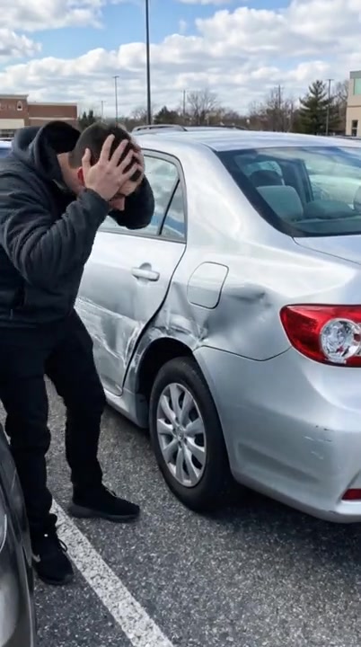 Car Crash Prank