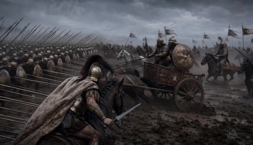 Macedonians vs Persians