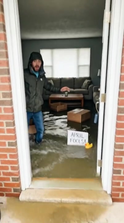 Flood Prank