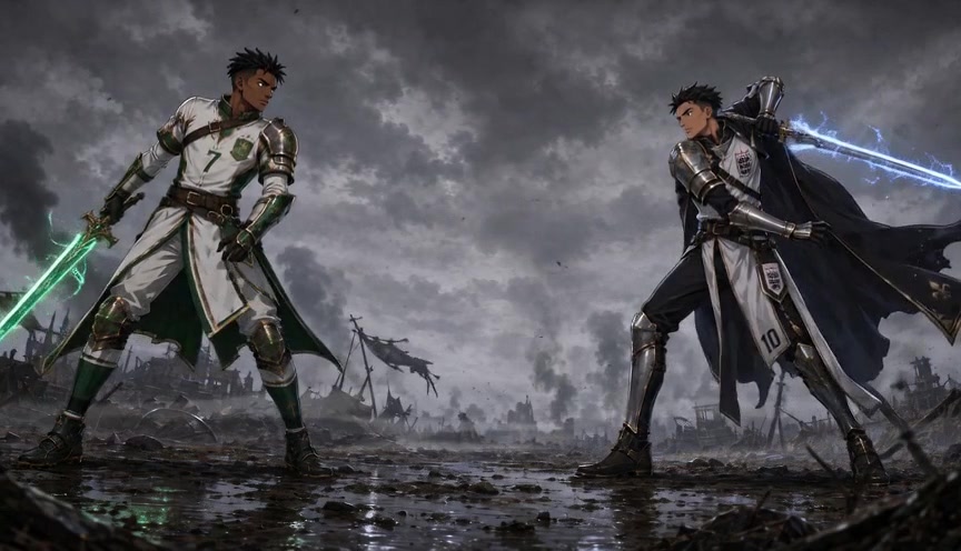 Stormblade Duel
